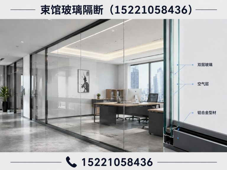 杨浦区玻璃隔断安装展示图